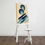 Wallity Cuadro Decorativo sobre Lienzo Georgia O'Keeffe 45 x 70 cm